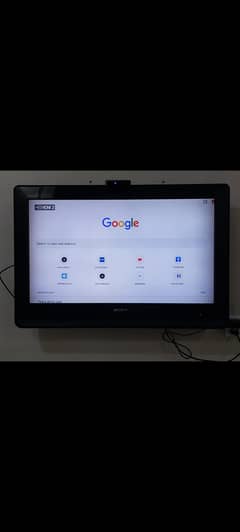 Good Condition SONY BRAVIA LCD 32 inch converted SMART LCD