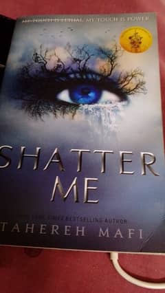 ( Shatter Me ) English Book High Quality FOr Sale