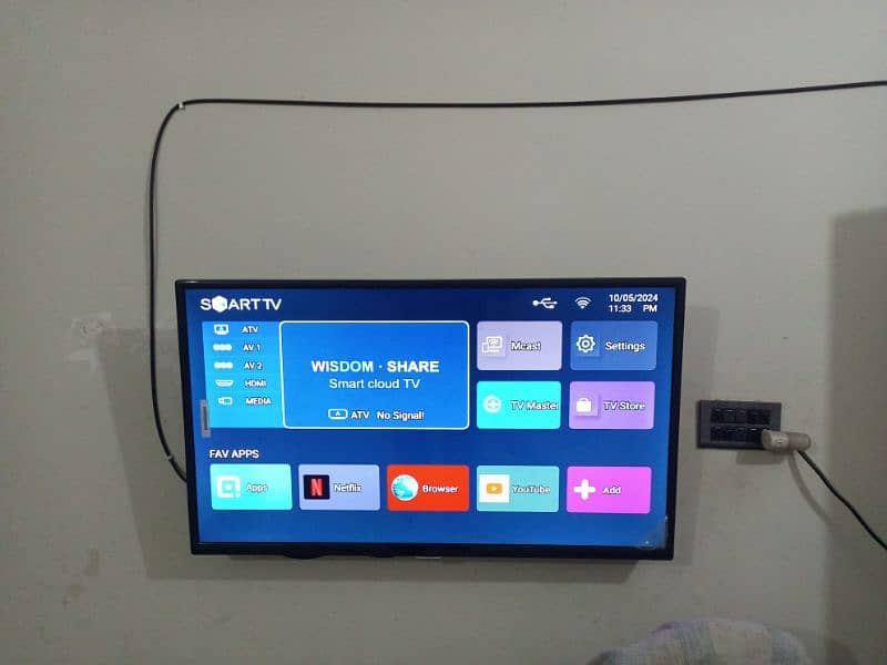 Samsung chaina smart Lcd 43" 2