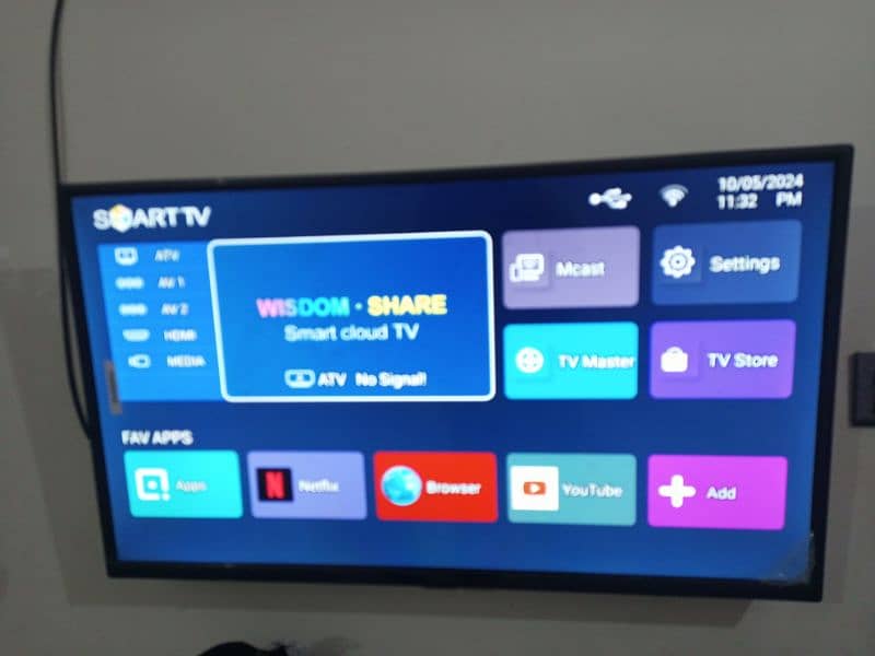 Samsung chaina smart Lcd 43" 4