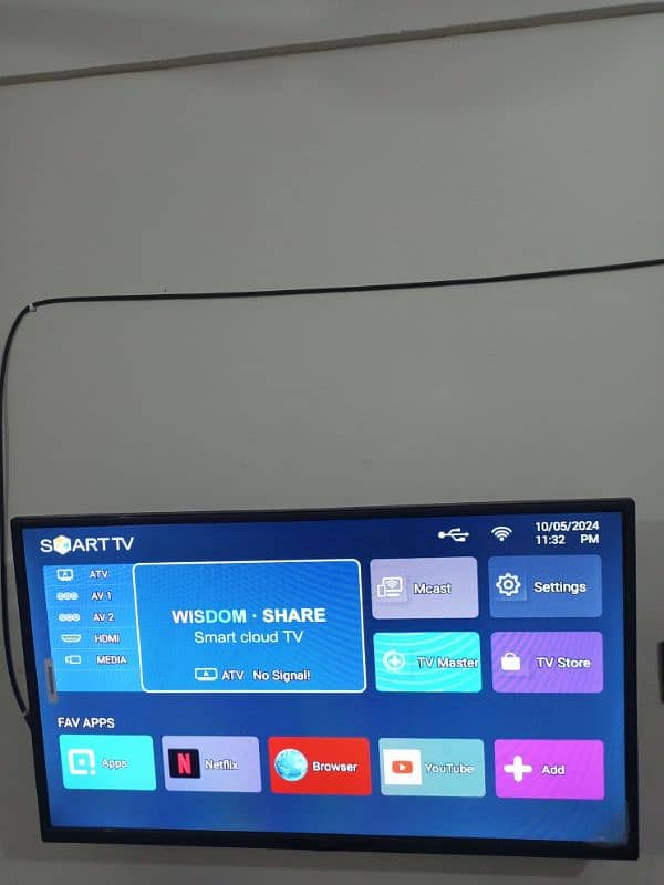 Samsung chaina smart Lcd 43" 5