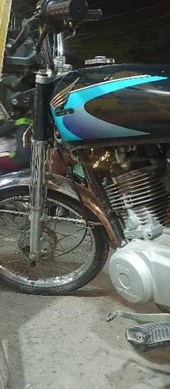 honda CG125 black colour 2005 model