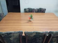 Dinning Table with chairs