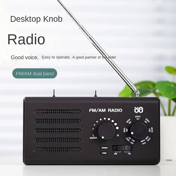 W-906 Radio Dual Band FM/AM 0