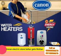 canon Instant gas & electric geaser