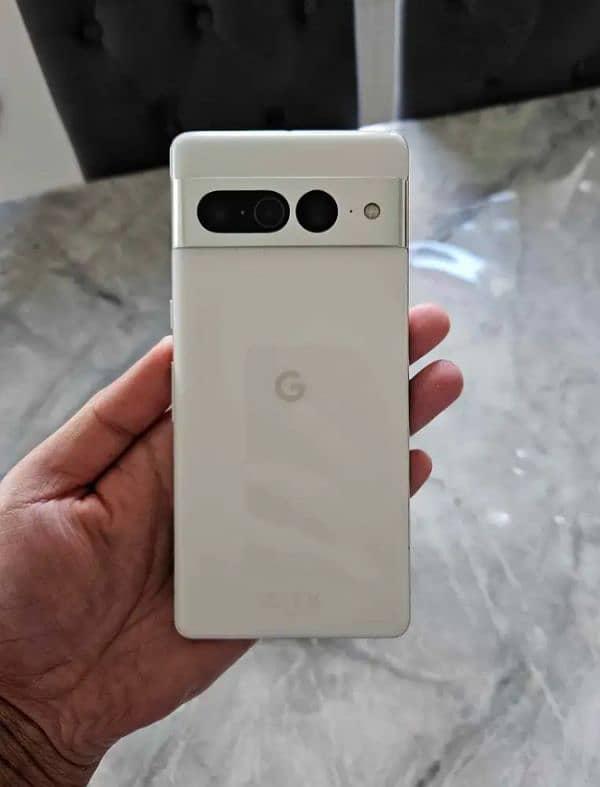 google pixel 7pro 12/128 official approved sim 10/10condition only set 0