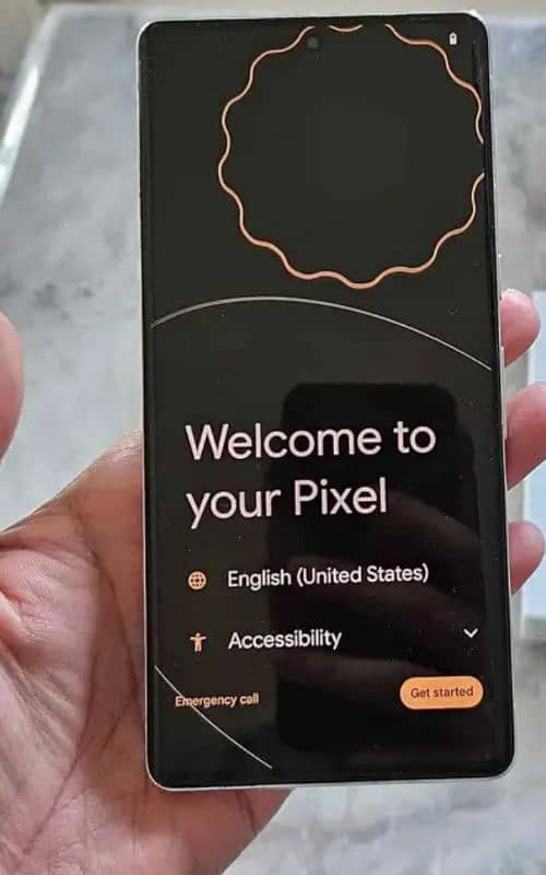 google pixel 7pro 12/128 official approved sim 10/10condition only set 1