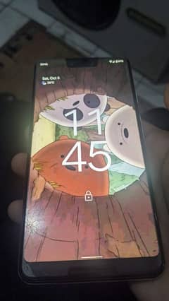 google pixl 3xL only back glas crack