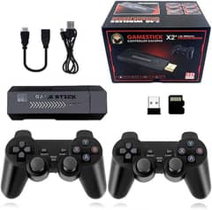 INTRODUCING SUPER GAME STICK X2 PLUS WIRELESS CONTROLLERS 0