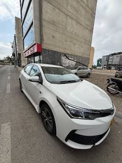 Toyota Corolla Altis 2018