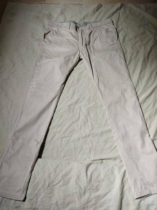 9 pants 6 t-shirt used 3