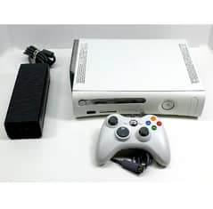 Xbox 360 Fat Console (AV Style) with Wireless Controller