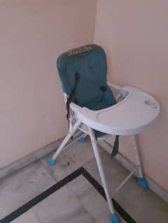 used high chair in good condition only dust