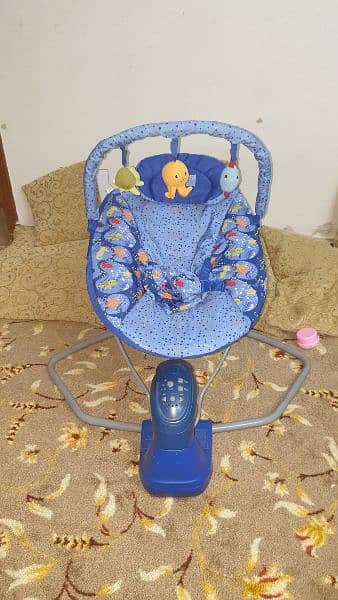 Baby Cot Moveable  (imported) 1