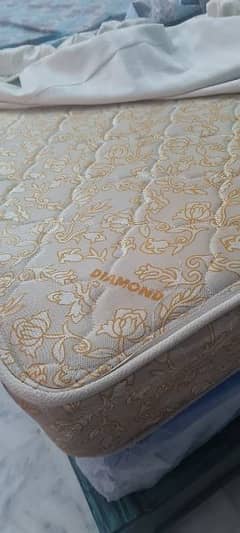 diamond spring mattress  in good condition