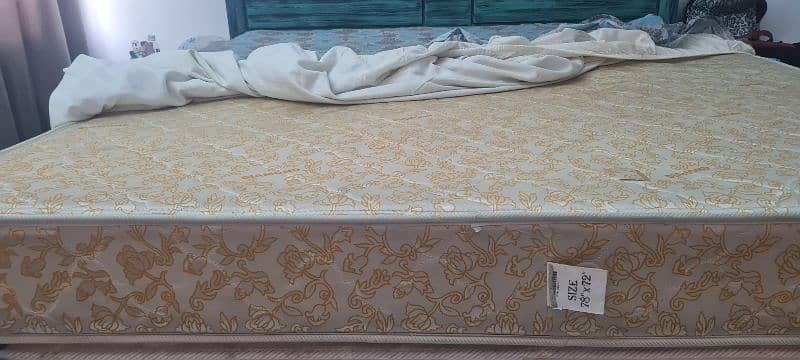 diamond spring mattress  in good condition 1