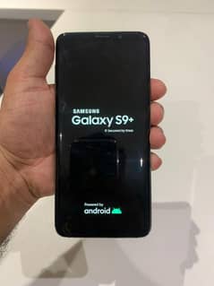 Samsung s9 plus 6    64 gb