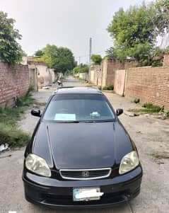 Honda civic exi 1998