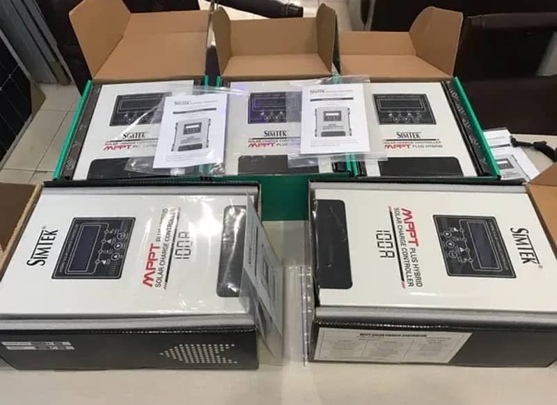 hybrid 70A and 100A simtek mppt charge controller 0