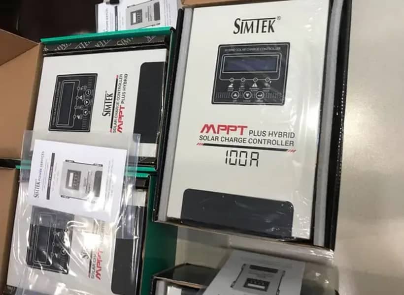 hybrid 70A and 100A simtek mppt charge controller 3