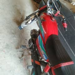 18 model Bike urgent for sale