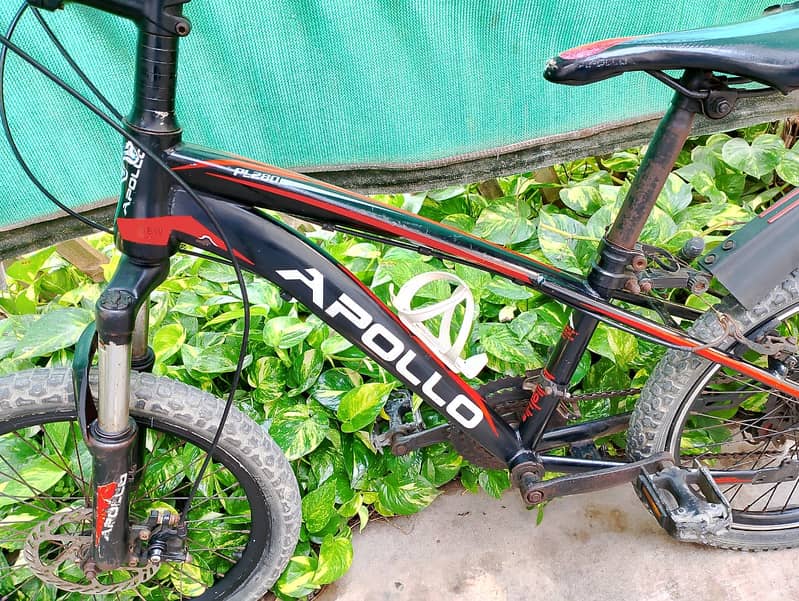 Appolo brand used imported cycle perfect for use 7