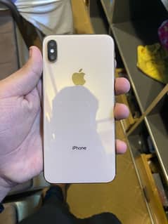 iPhone xsmax pta dull approved 64gb facs id ture tone okay ha