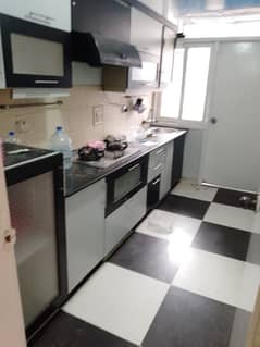 Defence DHA phase 5 badar commercial 2 bed D D apartment available for sale