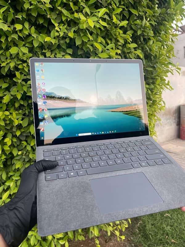 Microsoft surface laptop 3 4