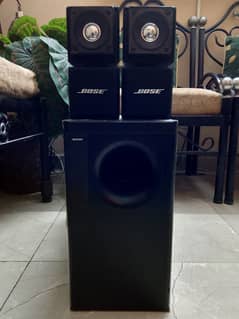 Bose am5 speaker system like Sony,jbl,Denon,Philip, marantz,jvc,b&w