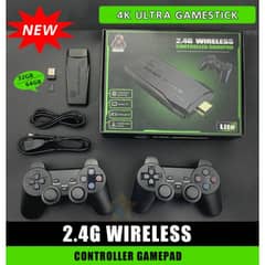 SUPER WIRELESS CONTROLLERS GAME STICK LITE [M8] 64GB