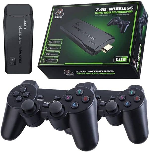 SUPER WIRELESS CONTROLLERS GAME STICK LITE [M8] 64GB 1