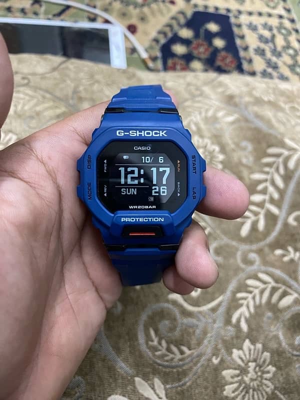 casio gahock gdb 200 bluetooth 1