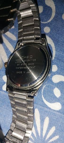 CASIO 1332 MTP-1183 made in Japan 1