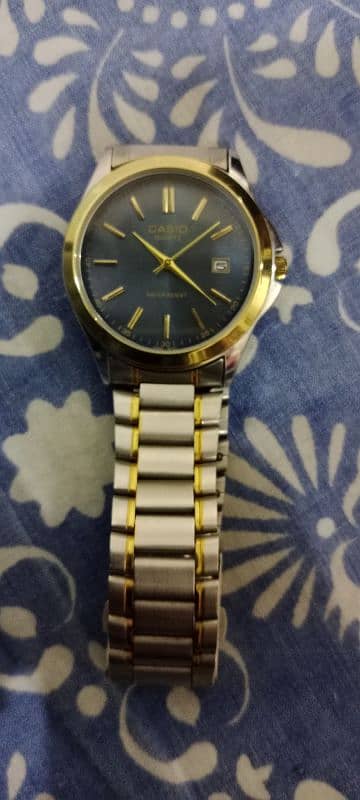 CASIO 1332 MTP-1183 made in Japan 2