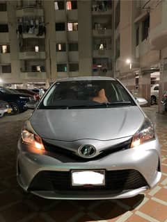 Toyota Vitz 2014