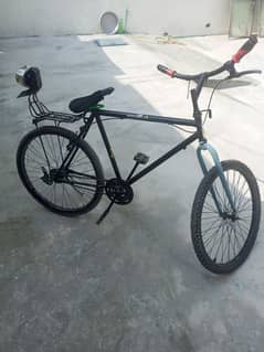 I am selling my full size cycle , rarely used ,like new ,