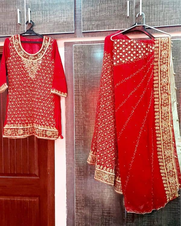 bridal barat lehenga 4