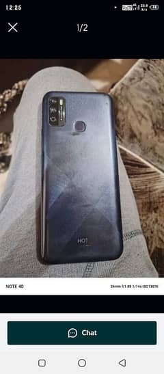 infinix hot 9 play4go 64gp 10y9 condition