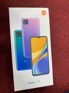 redmi 9c 4/128gb pta approved