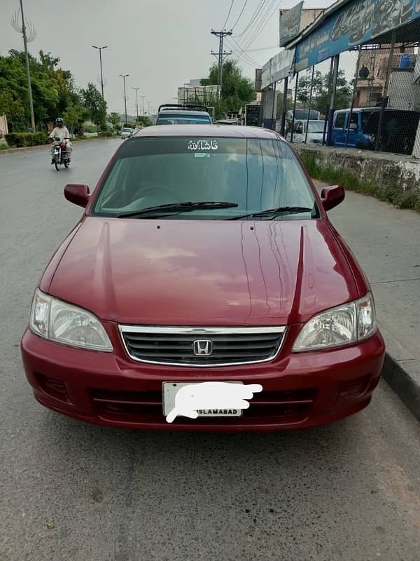 Honda City IVTEC 2003 1