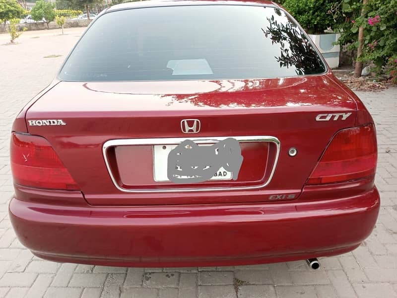 Honda City IVTEC 2003 2