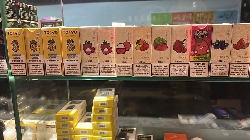 tokyo Eliquids and flavours available 11