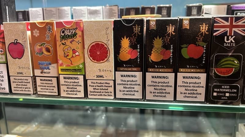 tokyo Eliquids and flavours available 12