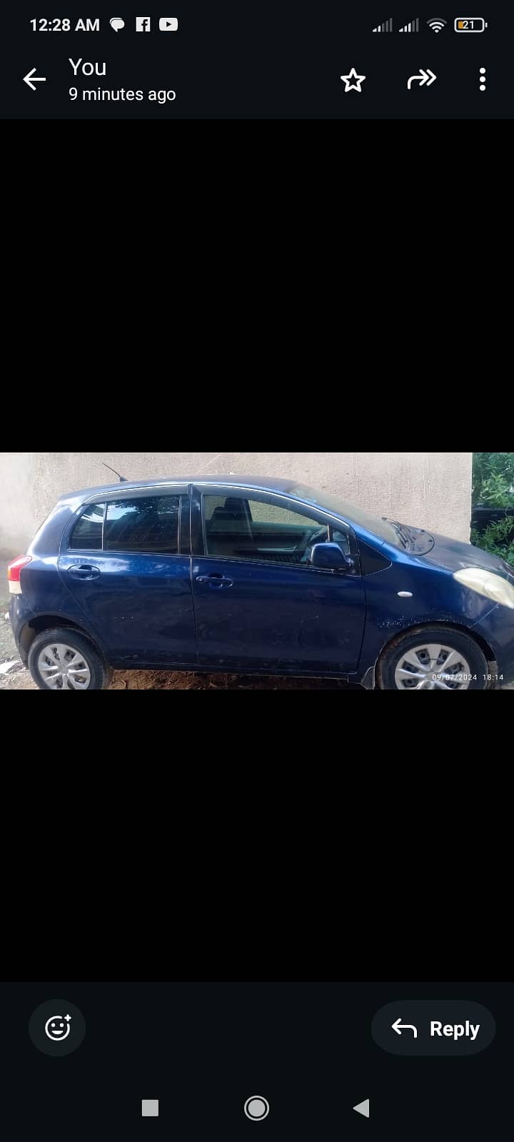 Toyota Vitz 2007 1