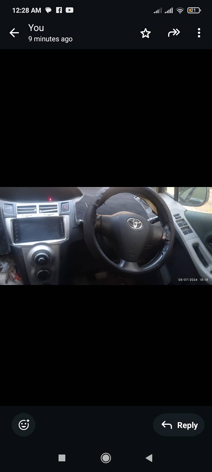 Toyota Vitz 2007 2