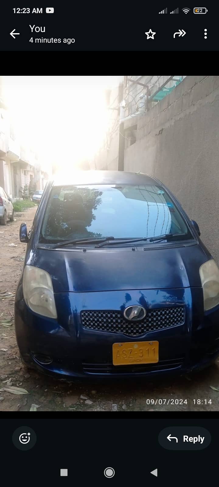 Toyota Vitz 2007 5