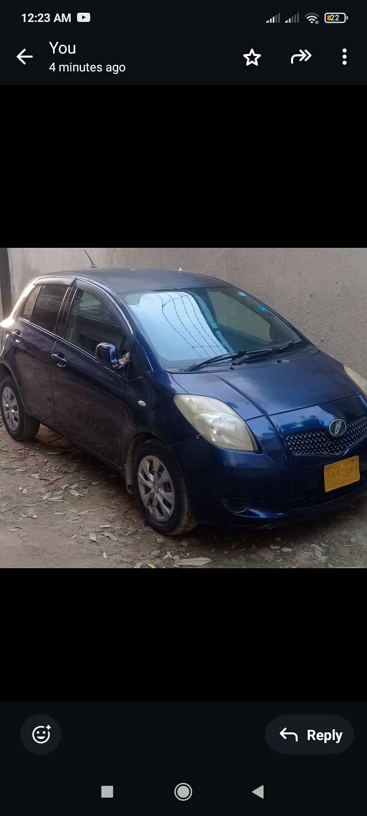 Toyota Vitz 2007 6