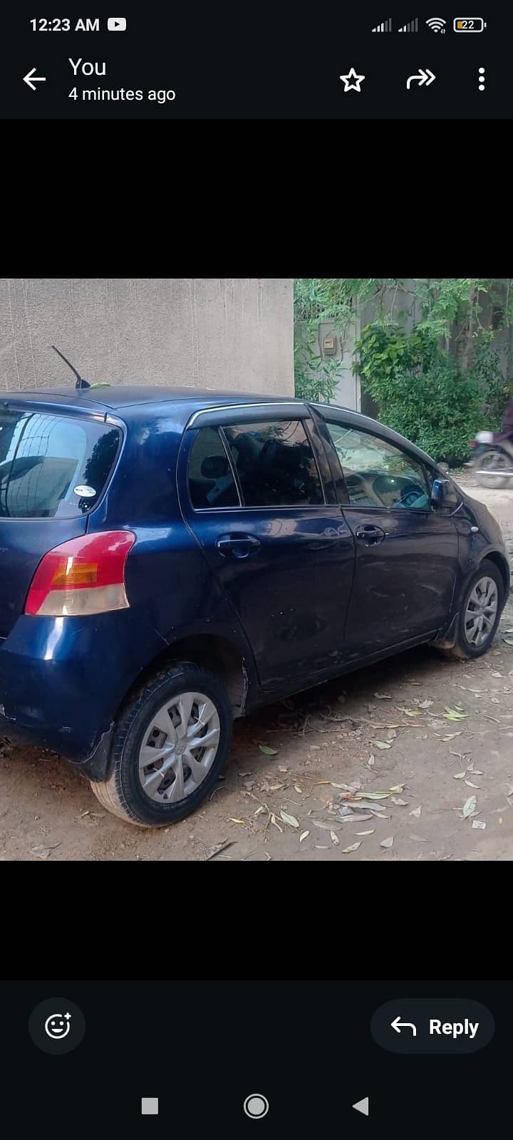 Toyota Vitz 2007 7