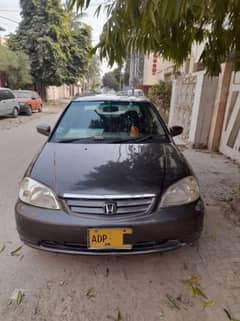 Honda Civic EXi 2001